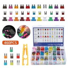 460PCS Maxi Blade Fuse Standard Blade Fuses Mini Blade Fuses Quality For Car Van