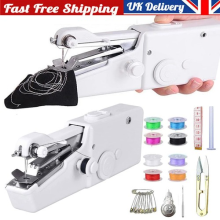 Mini Handheld Cordless Sewing Machine Hand Held Thread Stitch Clothes Portable