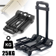 Lightweight Folding 2 Wheels Shopping Travel Boat Foldable Luggage Hand Trolley