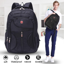 Mens Large Backpack Rucksack Bag Work Travel Hiking School Sports Shoulder Bag