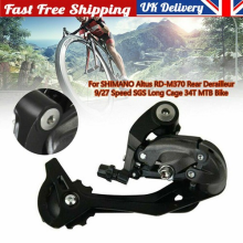 For Shimano Altus RD-M370 9/27 Speed Direct Mount MTB Bike Rear Mech Derailleur