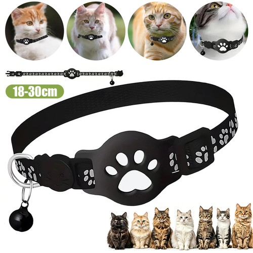 Cat Tracker Finder GPS Collar Waterproof Electronic Pet Locator for iOS Android