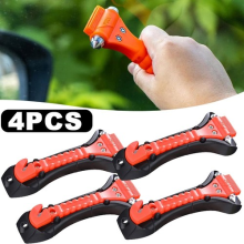 4Pcs Car Window Breaker Emergency Escape Tool Car Escape Tool Portable Universal