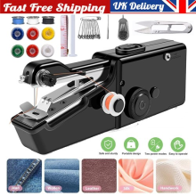 Mini Sewing Machine Handheld Cordless Hand Held Portable Easy Home Stitch Sew UK