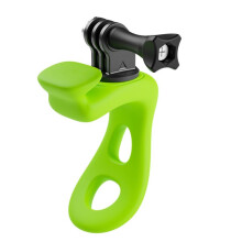 Soporte Ajustable para Hero 13, 12, 11, 10, 9, 8 MAX, para OSMO Action 5, 4, 3, para X4 X3, Soporte Flexible Verde.