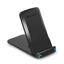 Kit de recharge USB sans fil (3 pièces) – Câble Lightning, chargeur sans fil vertical QI et hub USB à 4 ports
