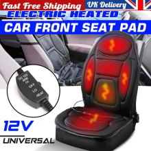 12V Universal Car Seat Pad Cushion Cover Heating Heater Warm Heated Cold Winter