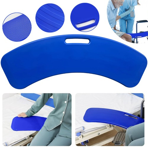 Patient Transfer Board with Handles Mobility Slide Board for Elderly Disabled UK