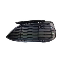 Front Bumper Fog Lamp Grille Cover for 1 Series F20 F21 LCI 2014-2019 Front Fog Light Grille 51118068605 (Left)