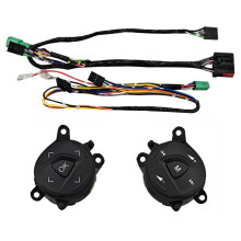 1Pair Steering Wheel Control Button OK-M with Harness for for Focus 3 12-15 DM5T-14K147-AA DM5T14K147CA