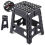 New Multi Purpose Plastic Folding Step Stool Home Kitchen Foldable Easy Storage 1