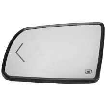 Car Rearview Mirror Lens W Heater Lens Turn Signal Light for Sequoia Tundra 2007-2020 87906-0C110 MGA08562 Left