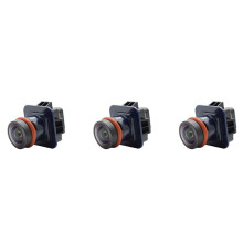 3X para Taurus 2013-2019 Cámara de Visión Trasera Cámara de Asistencia de Estacionamiento de Respaldo Inverso EG1Z-19G490-A / EG1Z19G490A