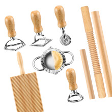 Ensemble d'outils de façonnage de boulettes et de raviolis,-B