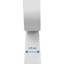 Suchý zip oboustranný 25mm 5 metrů Bílý