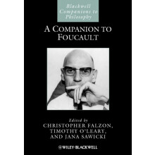 A Companion to Foucault by Christopher Falzon Hardcover Book