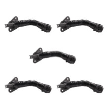 5X 11127584128 Air Exhaust Hose for - X3 F25 X4 F26 X5 E70 X6 E71 F12 F13 Crankcase Ventilation Hose