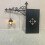 Home Display Accent Light with Warm LED, Metal Plaque and 4