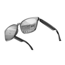 AI Glasses 5.4 met Luidspreker 145 Talen Realtime Vertaler AI-Zonnebril voor Mannen en Vrouwen D