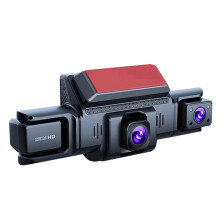 4 Channel WiFi Dash Cam Front and Rear 1080P APP Control Reversing Display Collision Detection 24H Parking Monitor