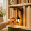 Home Display Accent Light with Warm LED, Metal Plaque and 2