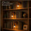 Home Display Accent Light with Warm LED, Metal Plaque and 11