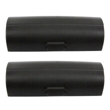 2X Black Right/Left Center Trim Cover for - S500 2000-2002 2209103318