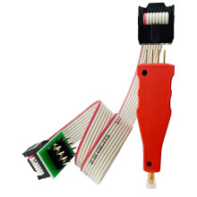 1 STÜCK Chip-Brennsonde Chip-Brenntestsonde Chip-Brennerkabel für Autoinstrument-Programmanschluss Standard MSOP8