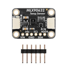 6403 MLX90632 för FIR Fjärrstyrd Termisk Temperatursensor - Medicinsk Kvalitet STEMMA QT / Qwiic för Adafruit