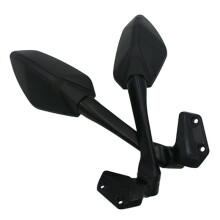 Espejos Retrovisores para Motocicleta, Scooter Deportivo, Accesorios para Espejo Retrovisor Trasero para Chunfeng 250SR CF250-6 CF250-6A
