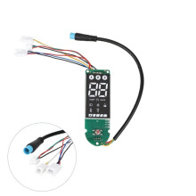 Dashboard and Controller Set Compatible with 4 Pro Electric Scooter Circuit Board Display Motherboard Main Board