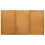 VidaXL vidaXL Dining Table 150 x 85 x 75 cm Solid Oak Wood Natural 4