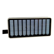 AK1016 LED Musikspektrum LED Audiopegelanzeige Tonabnehmer Rhythmus Lichtverstärker VU-Meter
