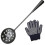 Metal Spoon Set for Candle Making, 43cm/16.9inch Long Handle 1