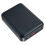 Portable Chargers Shell for 3Pcs 21700 Battery Case, DIY-Black 1