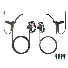 TANKE E-Bike Hydraulische Schijfrem MTB Fiets Remklauw Onderdelen Elektrische Vouwfiets Power Off Olie Schijfrem