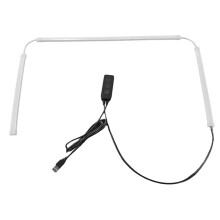 Gaming Light Strip Monitor Achtergrondverlichting RGBKleurensynchronisatie LightStrip Control Display Sync PC Sfeer Scherm DIY Lamp,B