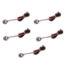 5PCS End Stop Limit 3Pin Micro-Type Horizontal Limit Switches 3D Printer Parts Easy Installation