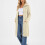 Womens Cable Knit Cardigan Sweaters Oversized-Sky Blue 4XL 3