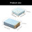 Porte-serviettes de table en acrylique transparent pour comptoir 3