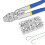 Kit d'outils de sertissage de manchon de câble-150 pièces 11