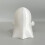 Capuchon de protection pour attelage de remorque,-Blanc 5