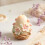 Decorative Flower Egg Candle Mould for Soap Candle Making, 8