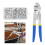 Kit d'outils de sertissage de manchon de câble-150 pièces 4