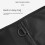 Small item deck carry bag with breathable body, center access 7
