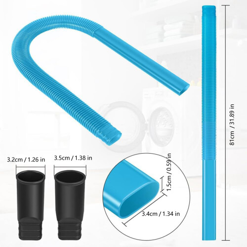 Tuyau flexible de nettoyage de conduit de sécheuse avec buse 2