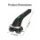 Rechargeable Cooking Rack Brush Electric Handheld Tool-Black 4