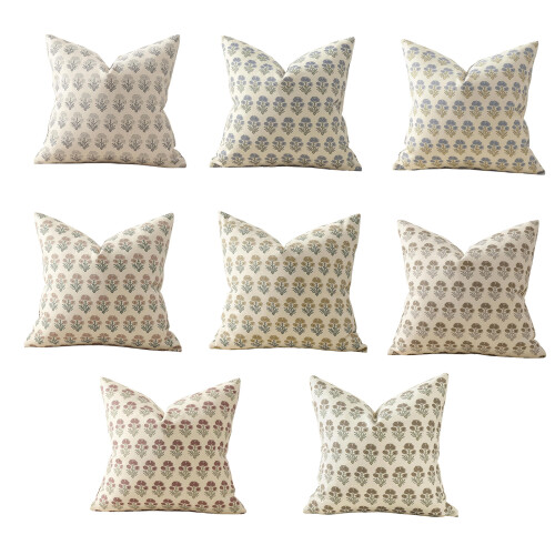 Housse de coussin carrée à fleurs de ferme, 45X45 Cm, pour-6 1
