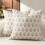 Housse de coussin carrée à fleurs de ferme, 45X45 Cm, pour-6 8