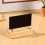 Doll House Miniature TV Accessory, Alloy Flat Screen Display 2